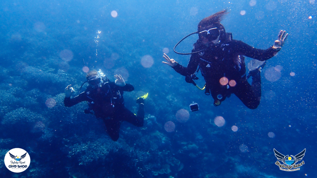 Skylodge Resort Palawan Coron Scuba Diving in Palawan Philippines